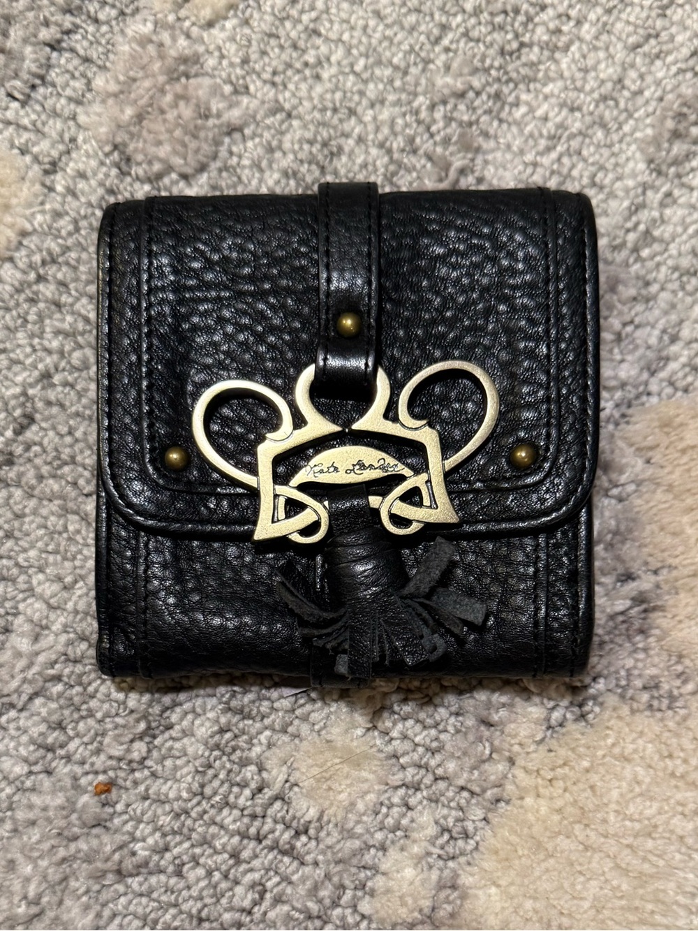 Kate Landry Leather Wallet